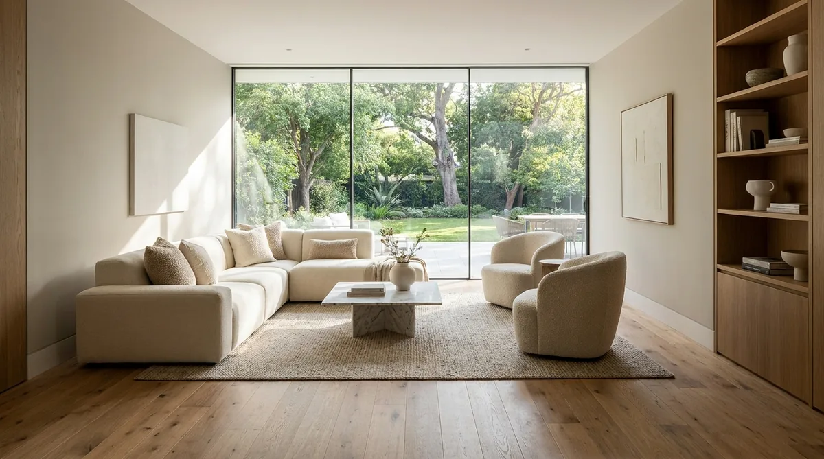 Bright, well-maintained managed home interior