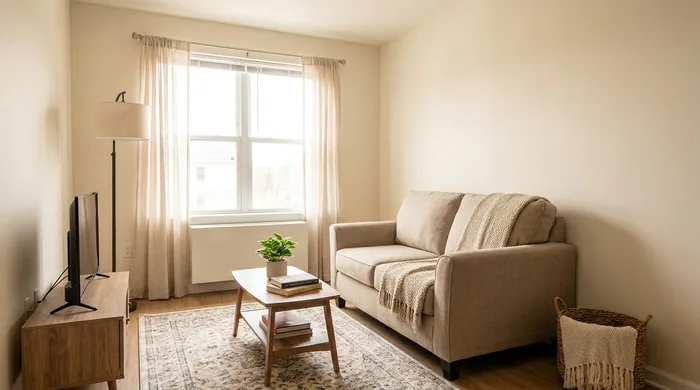 Furnished transitional apartment