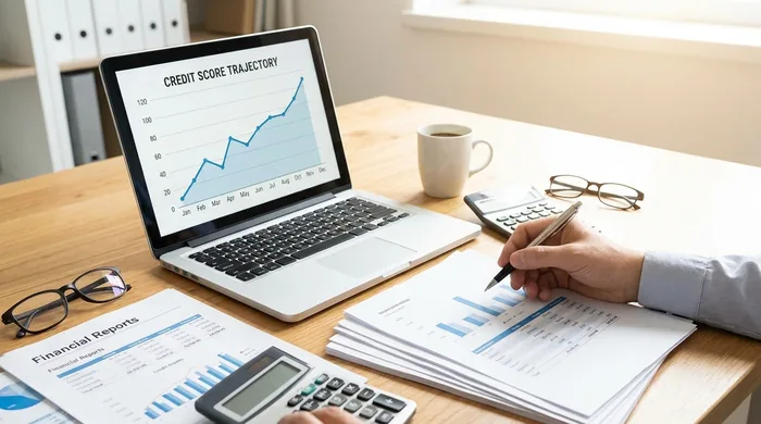 Reviewing a credit profile